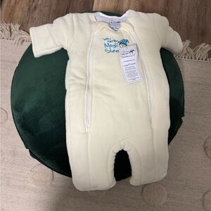 Merlin Cream Baby Magic Sleep Suit